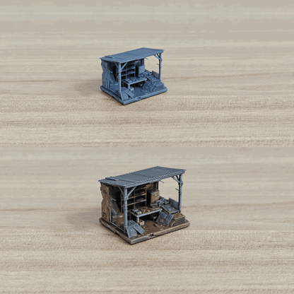 Wasteland Diorama Building – Electronic Junk Pile A MRY-SFW LYTB1157