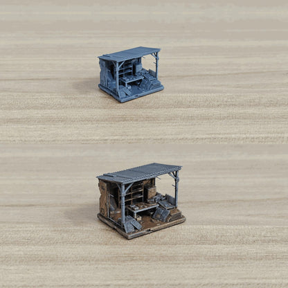 Wasteland Diorama Building – Electronic Junk Pile A MRY-SFW LYTB1157