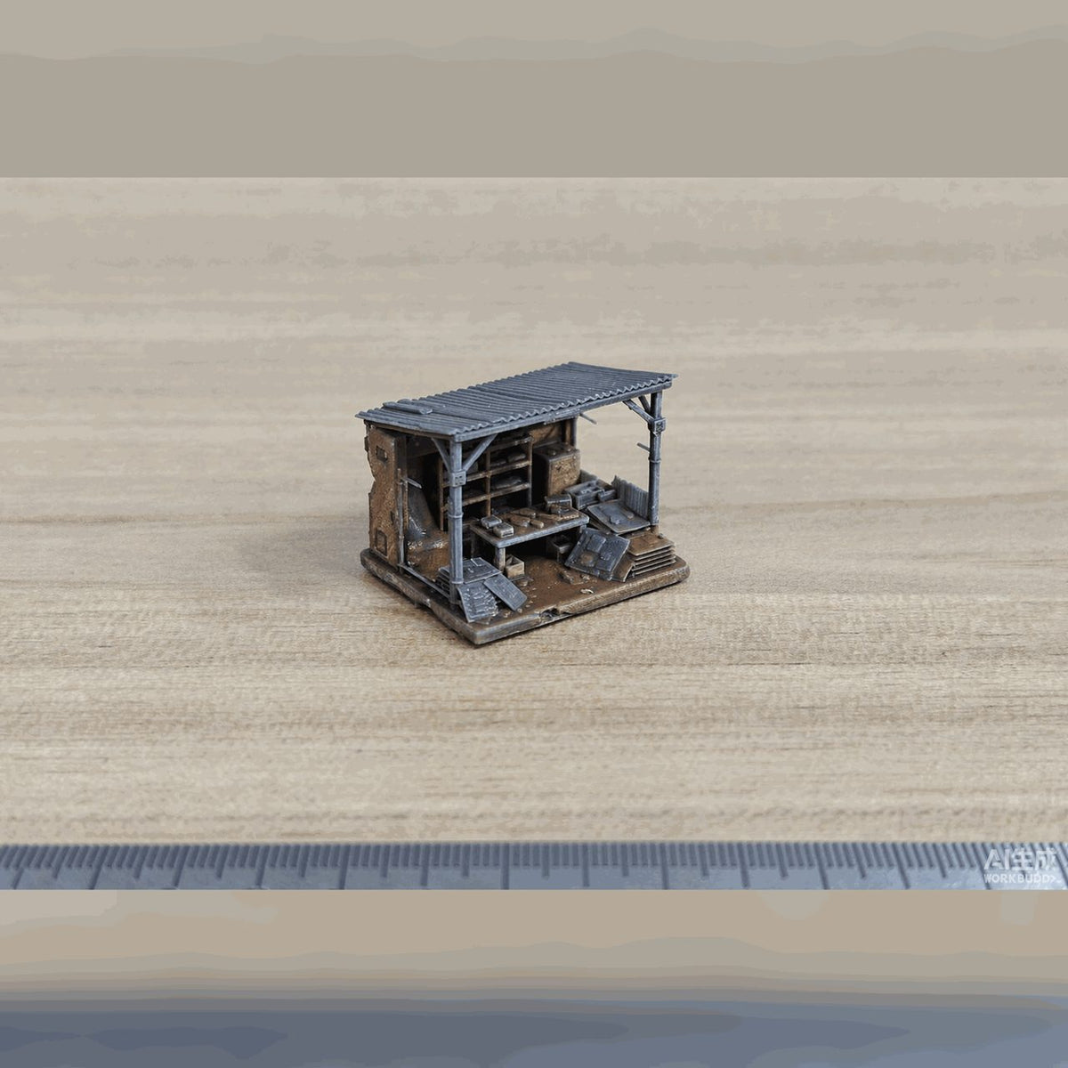 Wasteland Diorama Building – Electronic Junk Pile A MRY-SFW LYTB1157