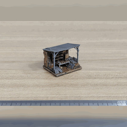 Wasteland Diorama Building – Electronic Junk Pile A MRY-SFW LYTB1157