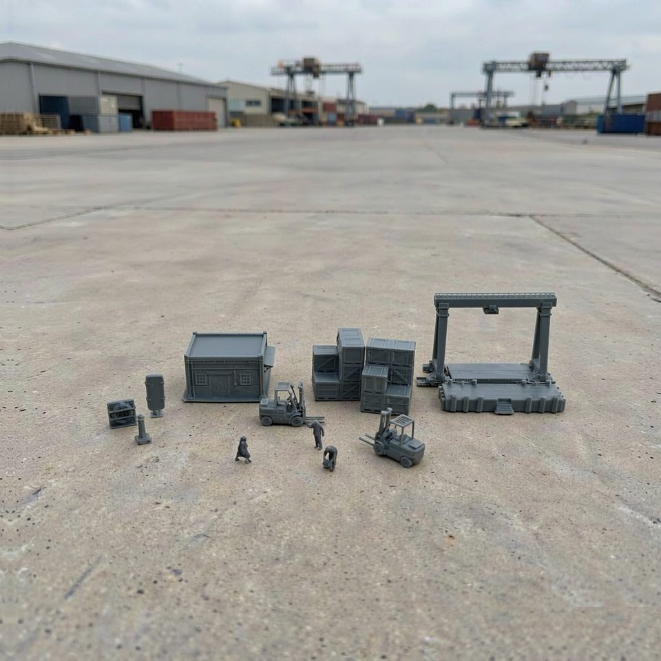 Port & Seaport・Sea-Rail Intermodal Freight Terminal MRY-SFW LYTB1413