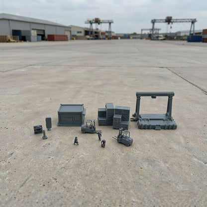 Port & Seaport・Sea-Rail Intermodal Freight Terminal MRY-SFW LYTB1413
