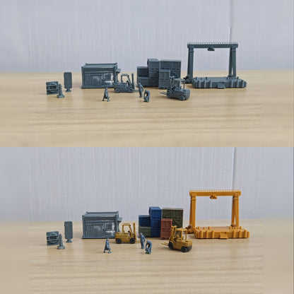Port & Seaport・Sea-Rail Intermodal Freight Terminal MRY-SFW LYTB1413