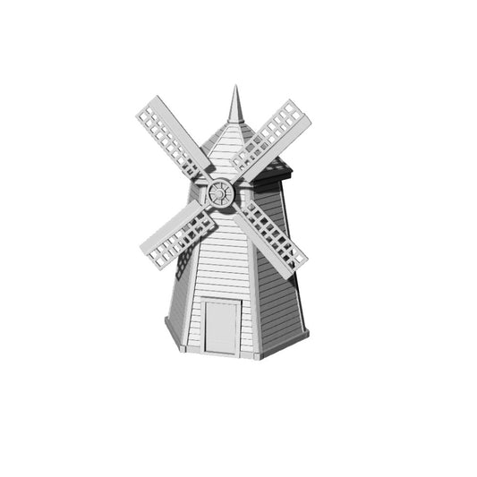 MRY-SFW LYTB186  Miniature Scene Building Model Minimalist Style American Pastoral Style Building