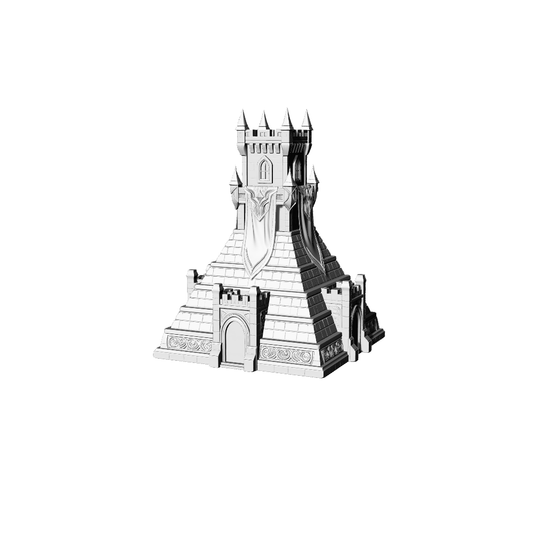 MRY-SFW LYTB305  Miniature Scene Building Model Fantasy Style Castle Desktop Ornament