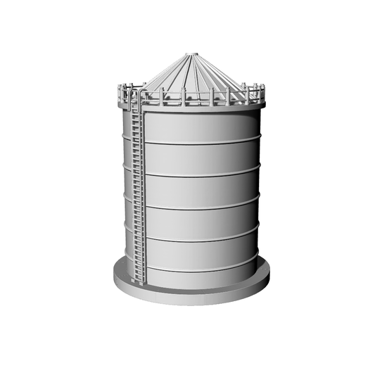 MRY-SFW LYTB359  Miniature Scene Building Model Vertical Storage Silo Agricultural Storage Building Cylindrical Building