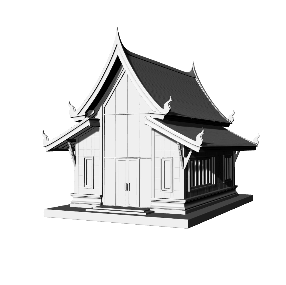 MRY-SFW LYTB507C  Miniature Scene Building Model New Chinese Style Street Front Commercial Residential Building Miniature Ancient City Chinese Commercial Street Sand Table Building