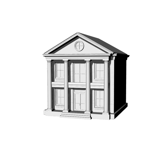 MRY-SFW LYTB516A  Miniature Scene Building Model Persian Islamic Architecture Mosque 3D Printing Model