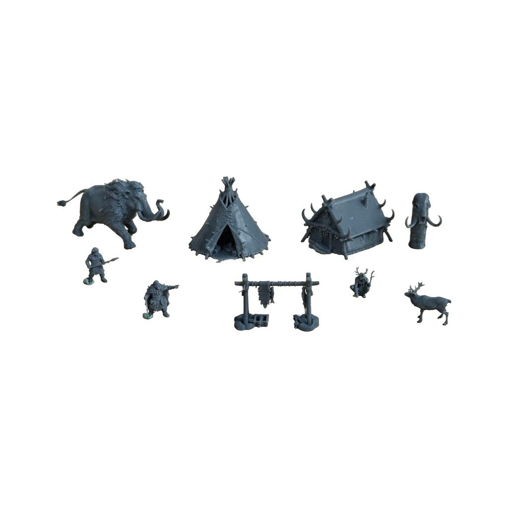 Prehistoric Tundra Mammoth‑Hunting Tribe MRY-SFW LYTD066