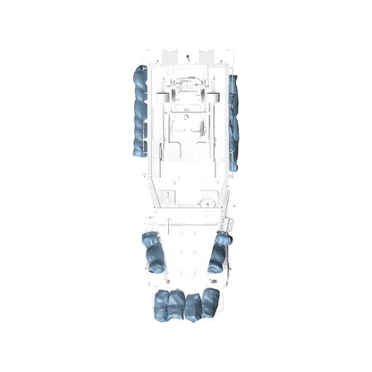 Yao's Studio LYTG002 1/35(48,72,144) Model Upgrade Parts Baggage Group For US M3 GMC Israe IDF TCM-20 SPAA