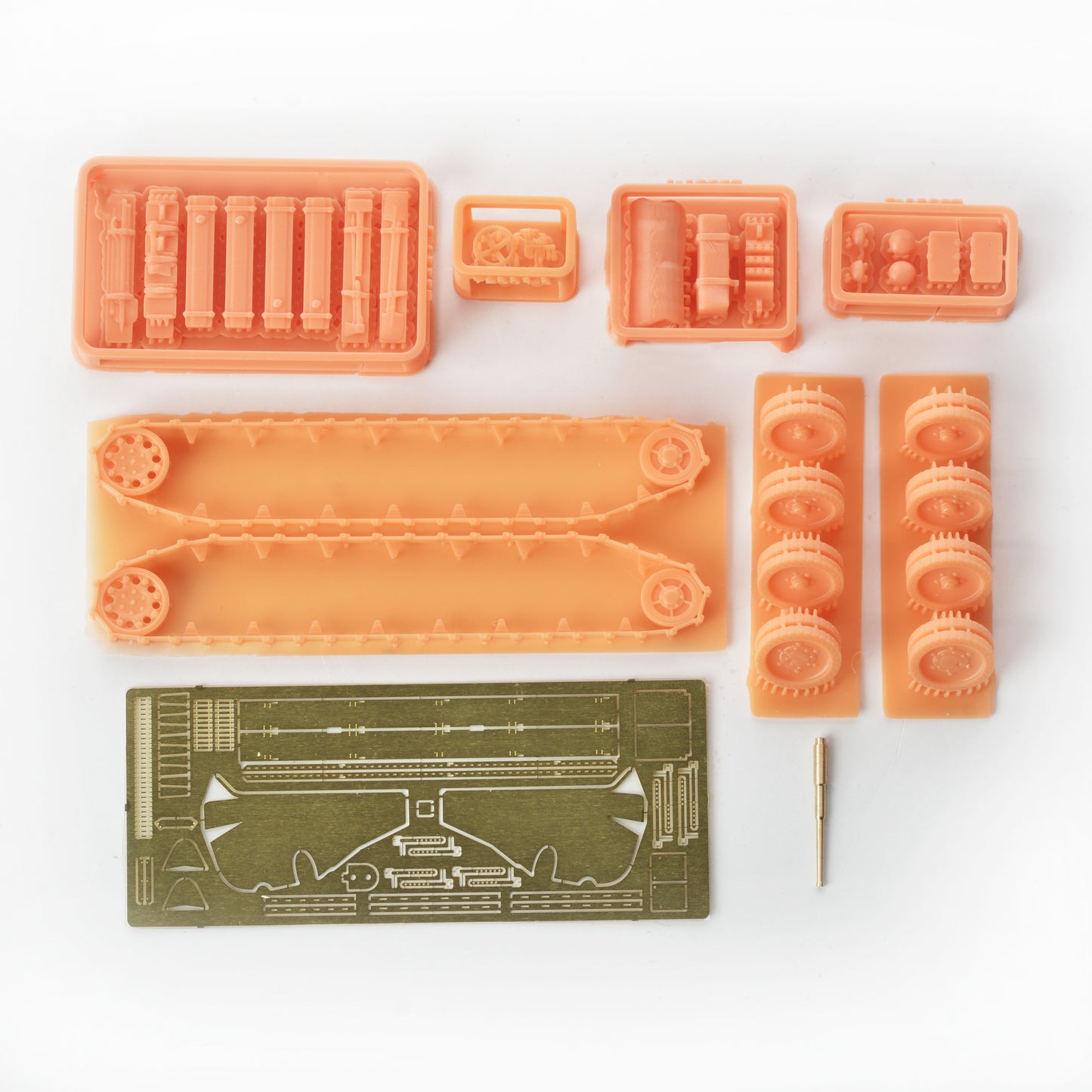 Yao's Studio LYTG900 1/35(48,72,144) Model Upgrade Package Soviet BT Tanks Super Set With UM BT-2, BT-5, BT-7