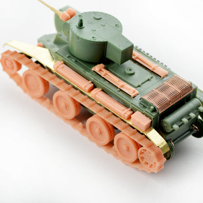 Yao's Studio LYTG900 1/35(48,72,144) Model Upgrade Package Soviet BT Tanks Super Set With UM BT-2, BT-5, BT-7