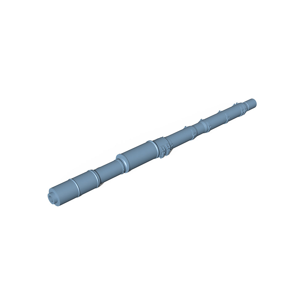 Yao's Studio LYTG044 Additional Stake Gun Barrel German Leopard 1A5 Medium Tank Model Upgrade Parts