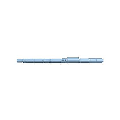 Yao's Studio LYTG044 Additional Stake Gun Barrel German Leopard 1A5 Medium Tank Model Upgrade Parts