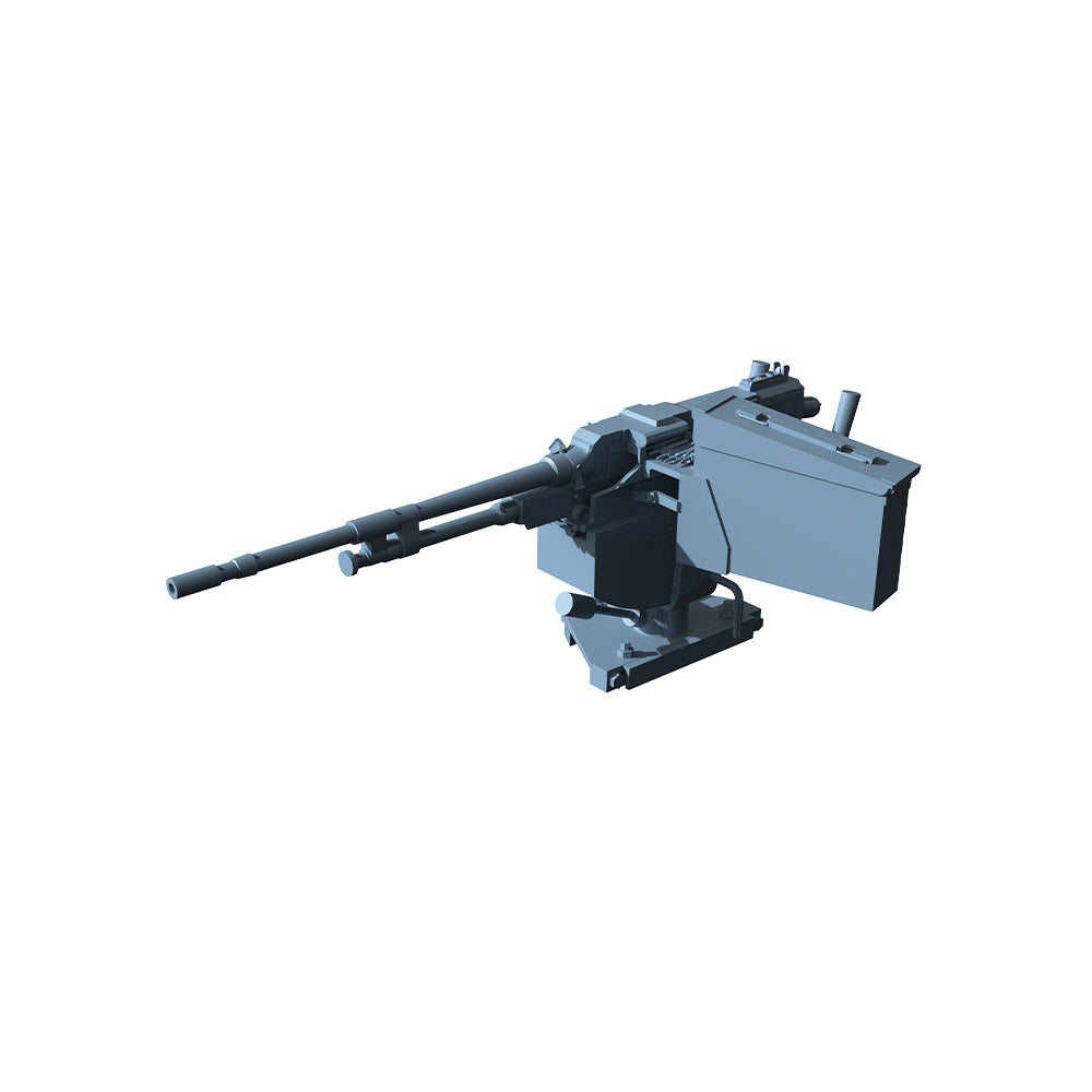 Yao's Studio LYTG019 1/35(48,72,144) Model Upgrade Parts US 12.7mm M2HB and 7.62mm M240 Machine Gun Group