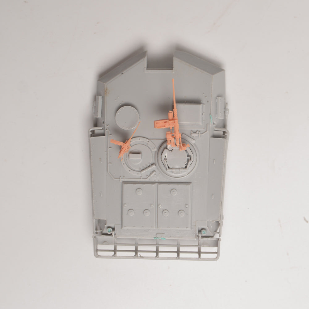 Yao's Studio LYTG019 1/35(48,72,144) Model Upgrade Parts US 12.7mm M2HB and 7.62mm M240 Machine Gun Group