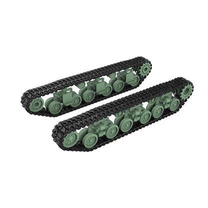 Yao's Studio LYTG023 Model Upgrade Parts M4A3 (76)W Sherman HVSS Tank Tracks