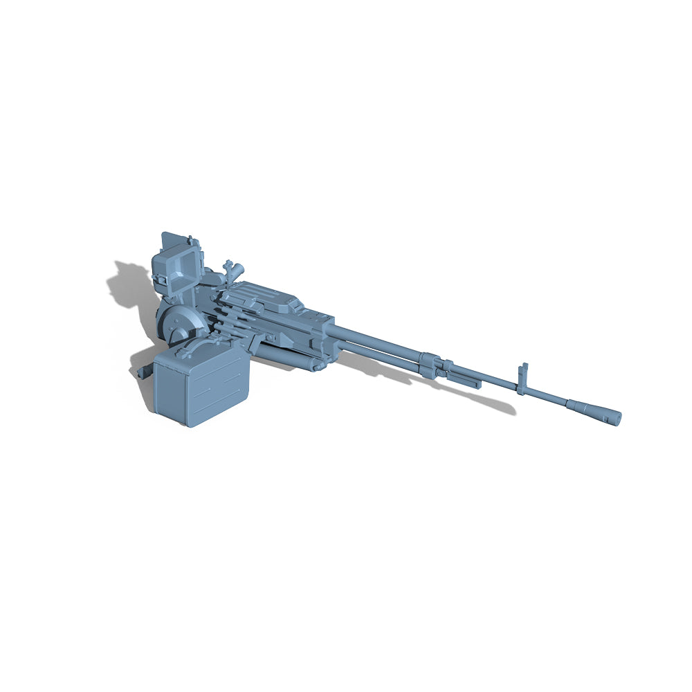 Yao's Studio LYTG030 1/35(48,72,144) Model Upgrade Parts Soviet T-55 DShK Machine Gun