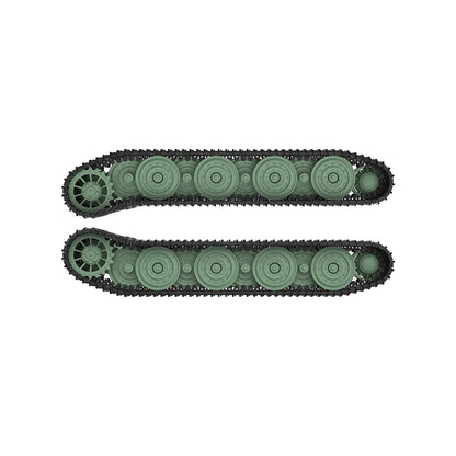 Yao's Studio LYTG039 1/35(48,72,144) Model Upgrade Parts German Tank VI Tiger E Track Links