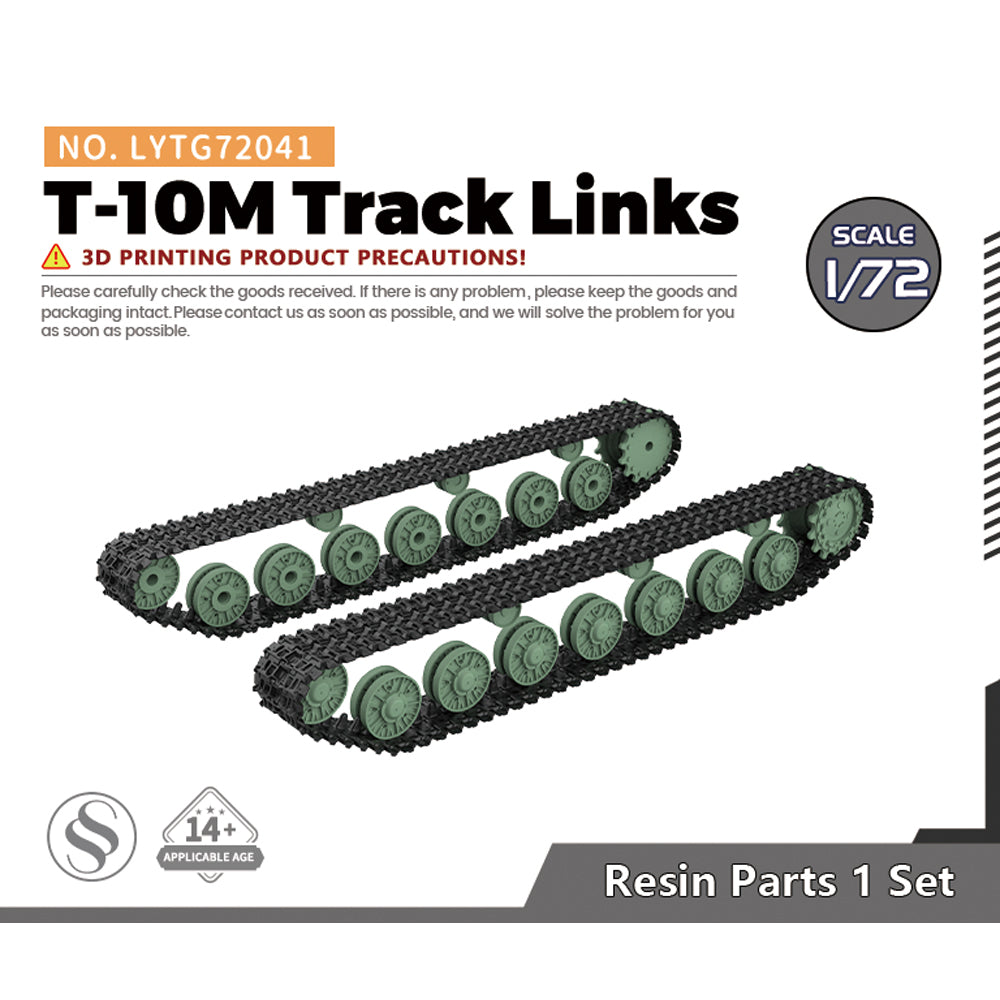 Yao's Studio LYTG041 Model Upgrade Parts T-10M Track Links