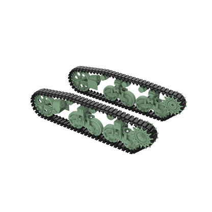 Yao's Studio LYTG058 1/35(48,72,144) Model Upgrade Parts Track Links For US M8A1 Tank Destroyer