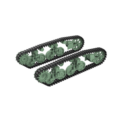 Yao's Studio LYTG058 1/35(48,72,144) Model Upgrade Parts Track Links For US M8A1 Tank Destroyer