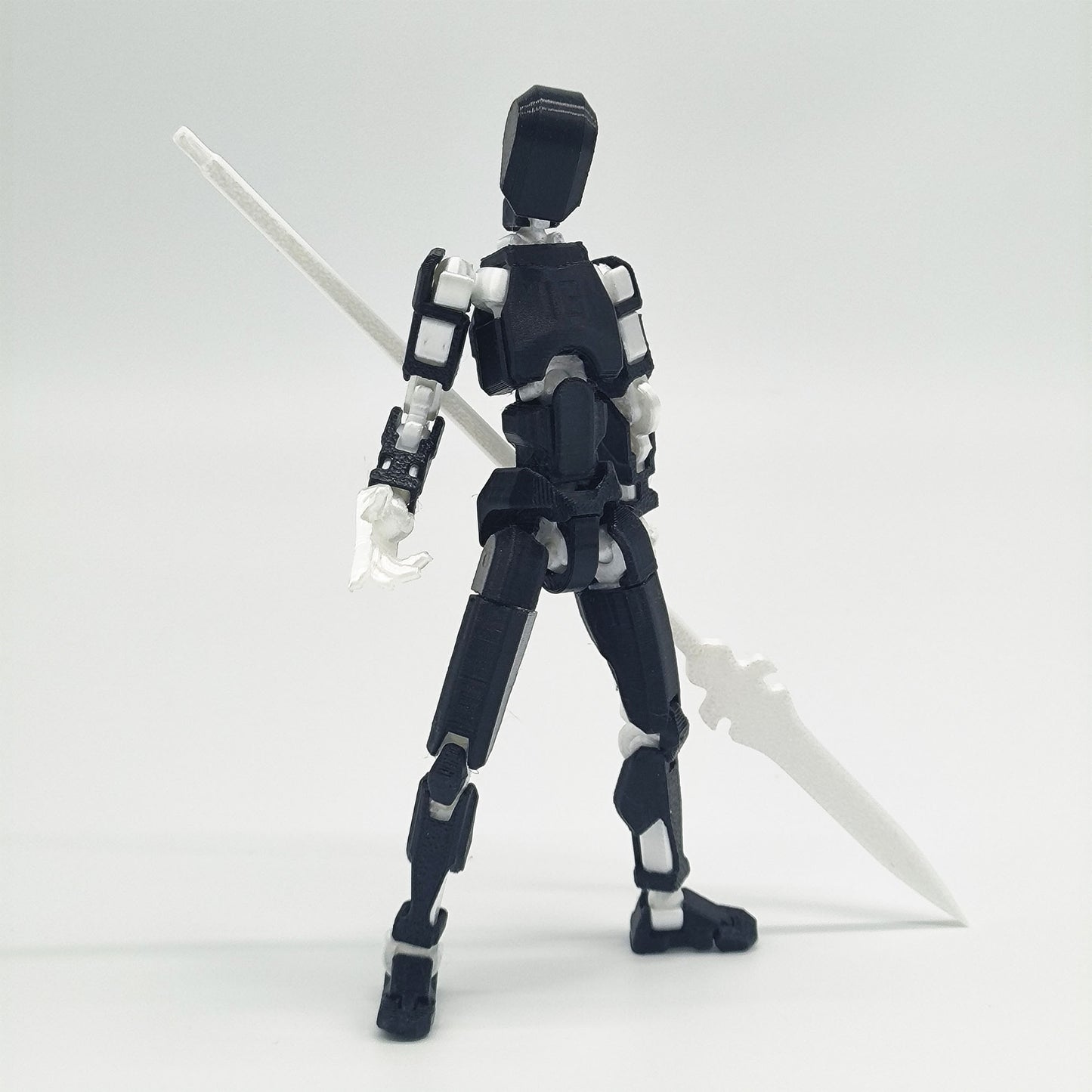 SSMODEL LYTP-014 1/- Dummy 13 Three Kingdoms series weapon kit Lucky 13 Toys 3D Printed Toy Multi Joint Doll Dummy 13