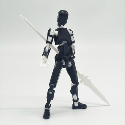 SSMODEL LYTP-014 1/- Dummy 13 Three Kingdoms series weapon kit Lucky 13 Toys 3D Printed Toy Multi Joint Doll Dummy 13