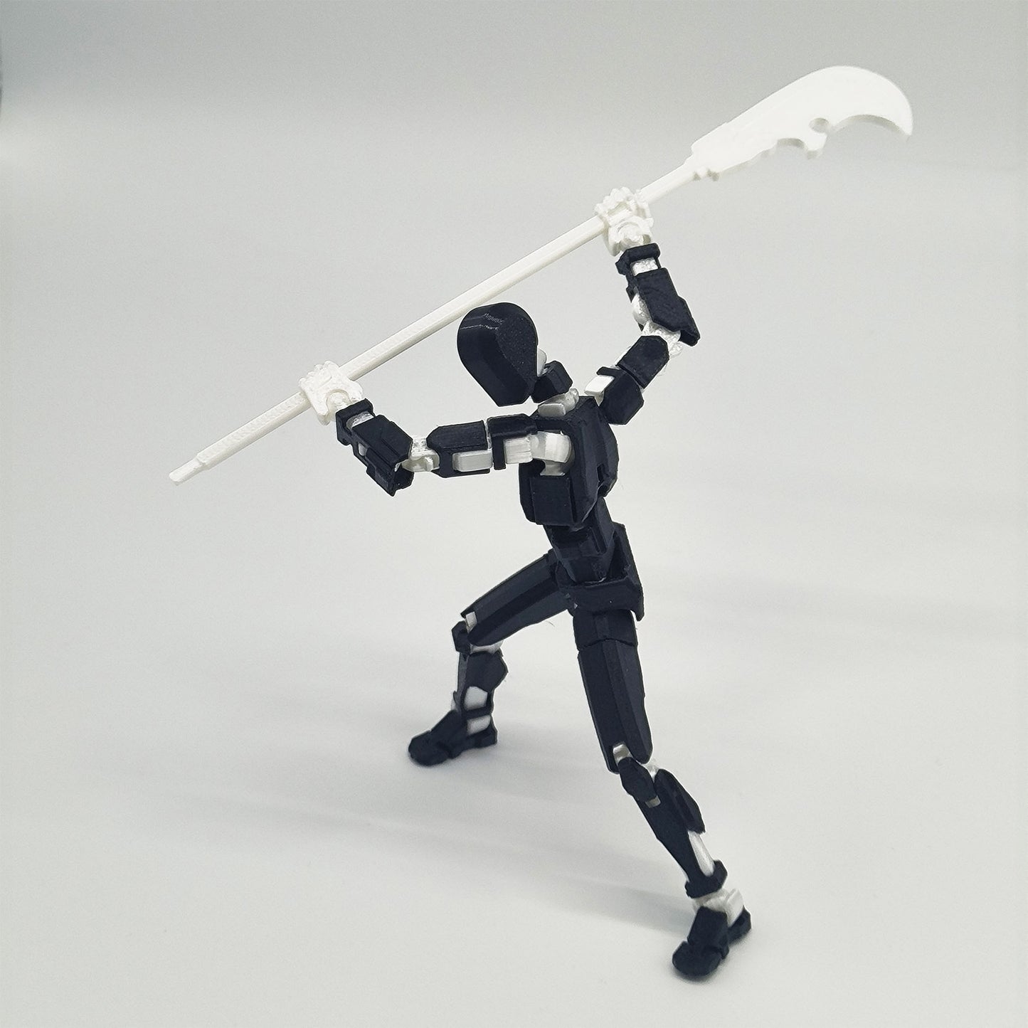 SSMODEL LYTP-014 1/- Dummy 13 Three Kingdoms series weapon kit Lucky 13 Toys 3D Printed Toy Multi Joint Doll Dummy 13
