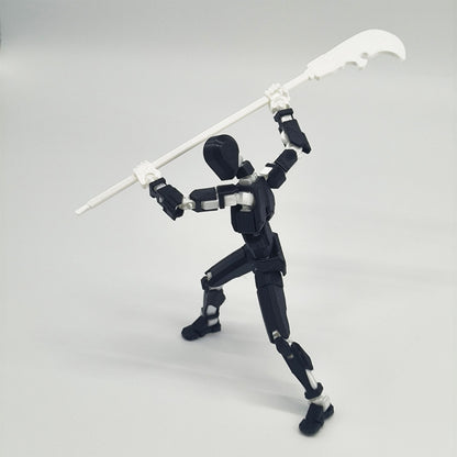 SSMODEL LYTP-014 1/- Dummy 13 Three Kingdoms series weapon kit Lucky 13 Toys 3D Printed Toy Multi Joint Doll Dummy 13