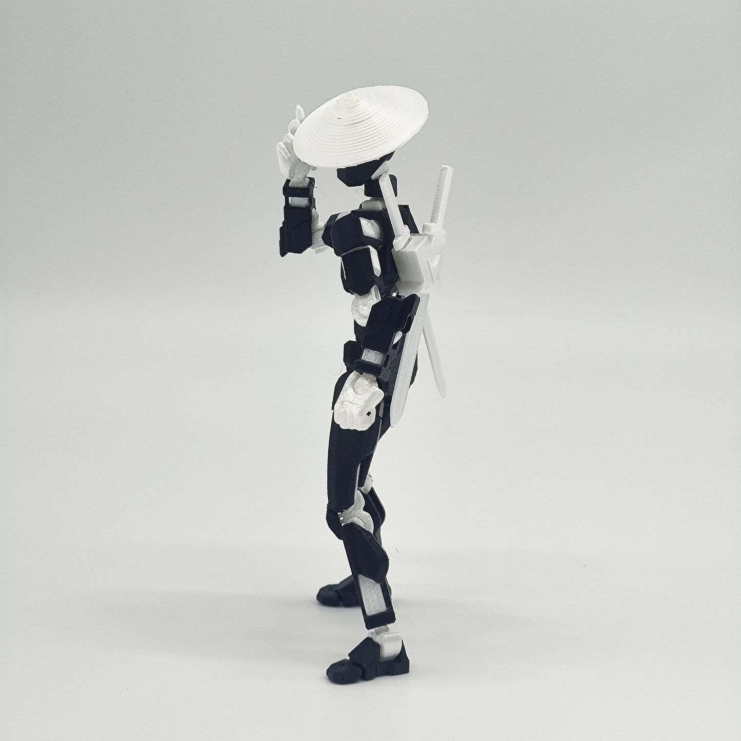 SSMODEL LYTP-014 1/- Dummy 13 Three Kingdoms series weapon kit Lucky 13 Toys 3D Printed Toy Multi Joint Doll Dummy 13