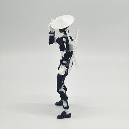 SSMODEL LYTP-014 1/- Dummy 13 Three Kingdoms series weapon kit Lucky 13 Toys 3D Printed Toy Multi Joint Doll Dummy 13