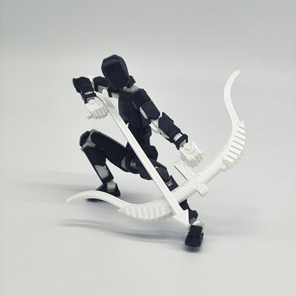 SSMODEL LYTP-014 1/- Dummy 13 Three Kingdoms series weapon kit Lucky 13 Toys 3D Printed Toy Multi Joint Doll Dummy 13