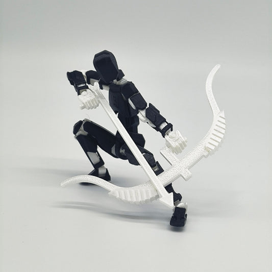 SSMODEL LYTP-014 1/- Dummy 13 Three Kingdoms series weapon kit Lucky 13 Toys 3D Printed Toy Multi Joint Doll Dummy 13