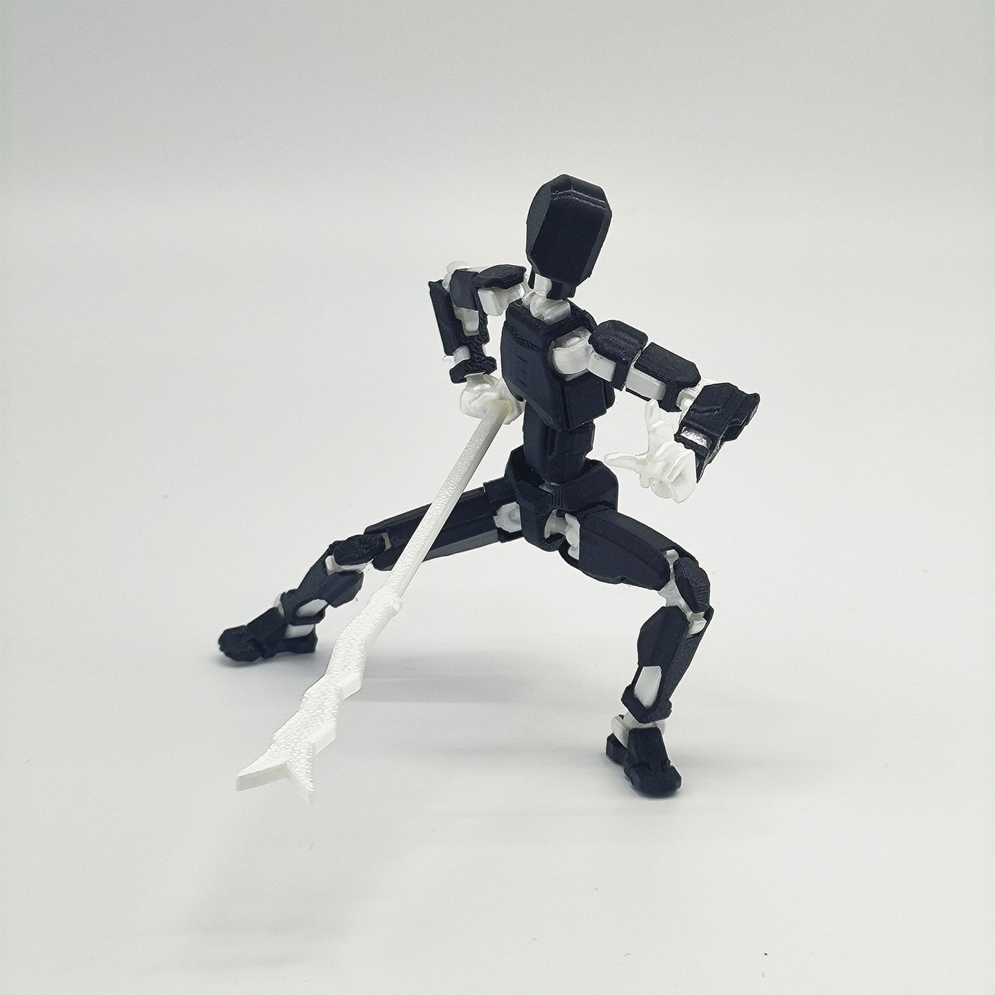 SSMODEL LYTP-014 1/- Dummy 13 Three Kingdoms series weapon kit Lucky 13 Toys 3D Printed Toy Multi Joint Doll Dummy 13