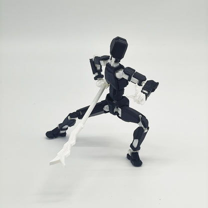 SSMODEL LYTP-014 1/- Dummy 13 Three Kingdoms series weapon kit Lucky 13 Toys 3D Printed Toy Multi Joint Doll Dummy 13