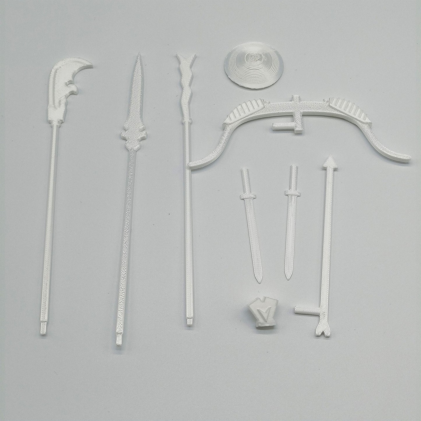 SSMODEL LYTP-014 1/- Dummy 13 Three Kingdoms series weapon kit Lucky 13 Toys 3D Printed Toy Multi Joint Doll Dummy 13