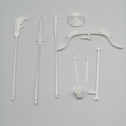 SSMODEL LYTP-014 1/- Dummy 13 Three Kingdoms series weapon kit Lucky 13 Toys 3D Printed Toy Multi Joint Doll Dummy 13