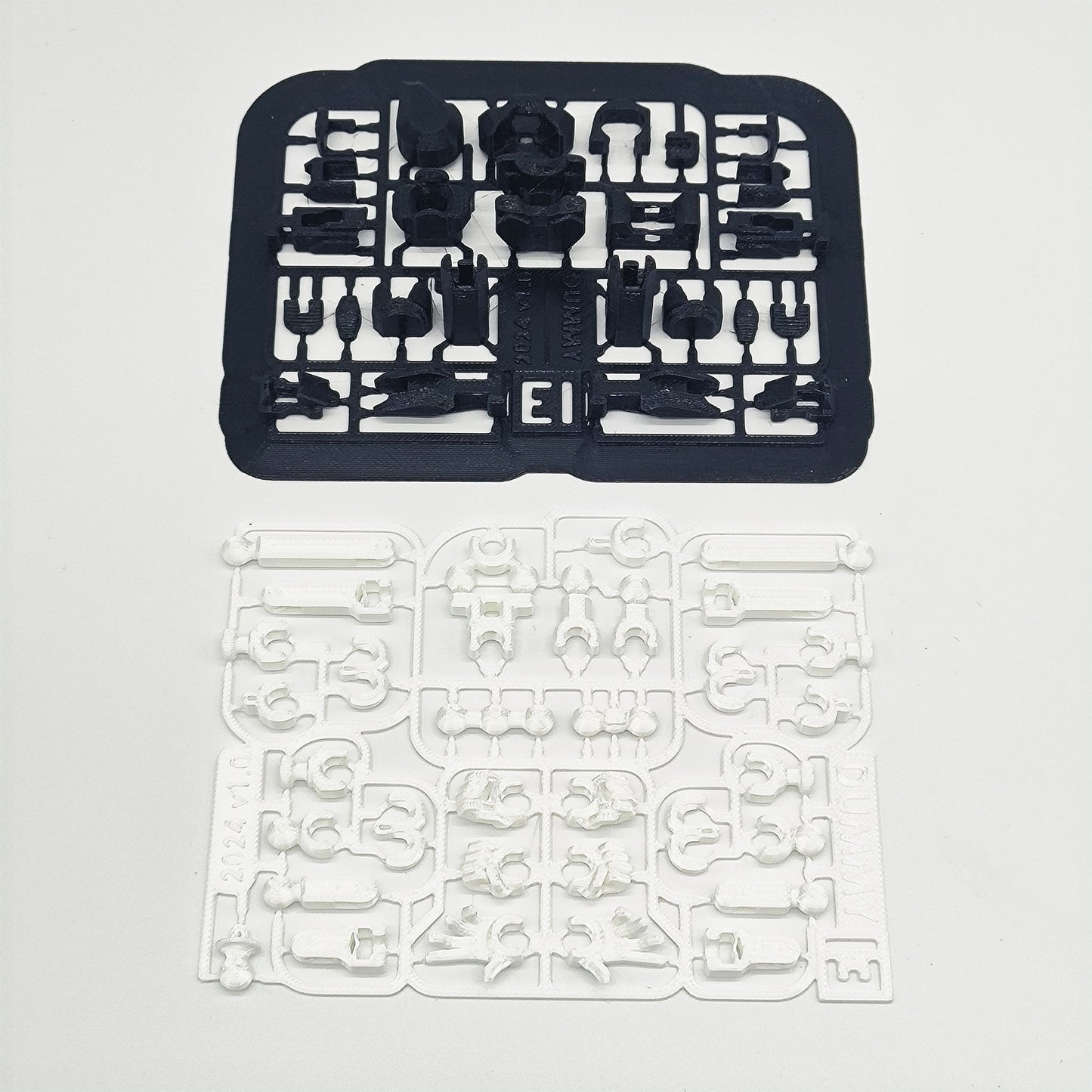 SSMODEL LYTP-014 1/- Dummy 13 Three Kingdoms series weapon kit Lucky 13 Toys 3D Printed Toy Multi Joint Doll Dummy 13