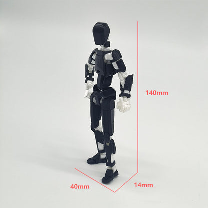 SSMODEL LYTP-014 1/- Dummy 13 Three Kingdoms series weapon kit Lucky 13 Toys 3D Printed Toy Multi Joint Doll Dummy 13