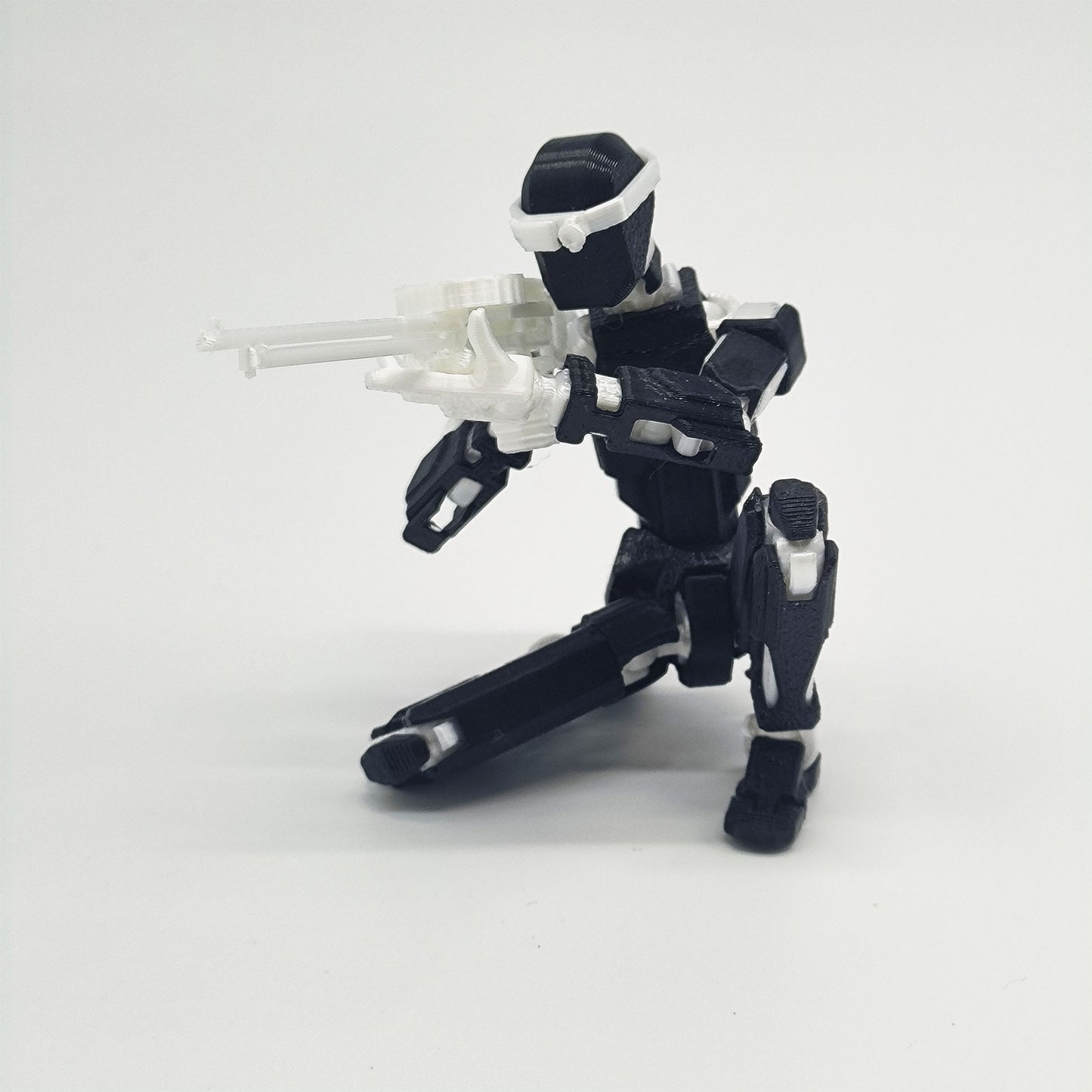 SSMODEL LYTP-015 1/- Dummy 13 Three Kingdoms series weapon kit 3D Printed Toy Multi Joint Doll Dummy 13 Ornament Lucky 13 Toys