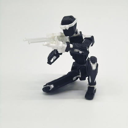 SSMODEL LYTP-015 1/- Dummy 13 Three Kingdoms series weapon kit 3D Printed Toy Multi Joint Doll Dummy 13 Ornament Lucky 13 Toys