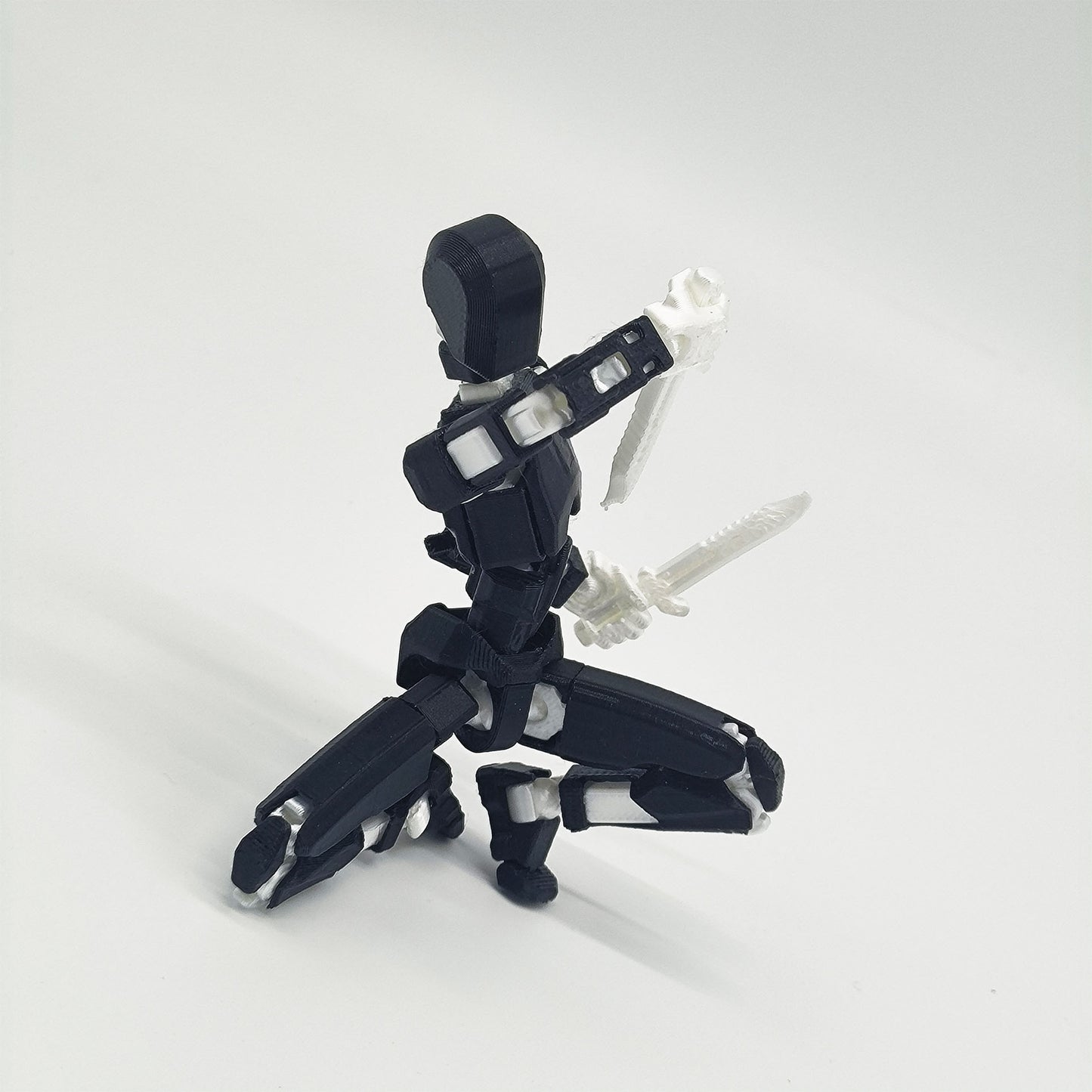 SSMODEL LYTP-015 1/- Dummy 13 Three Kingdoms series weapon kit 3D Printed Toy Multi Joint Doll Dummy 13 Ornament Lucky 13 Toys