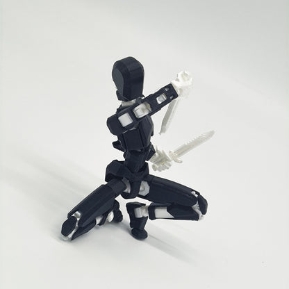 SSMODEL LYTP-015 1/- Dummy 13 Three Kingdoms series weapon kit 3D Printed Toy Multi Joint Doll Dummy 13 Ornament Lucky 13 Toys