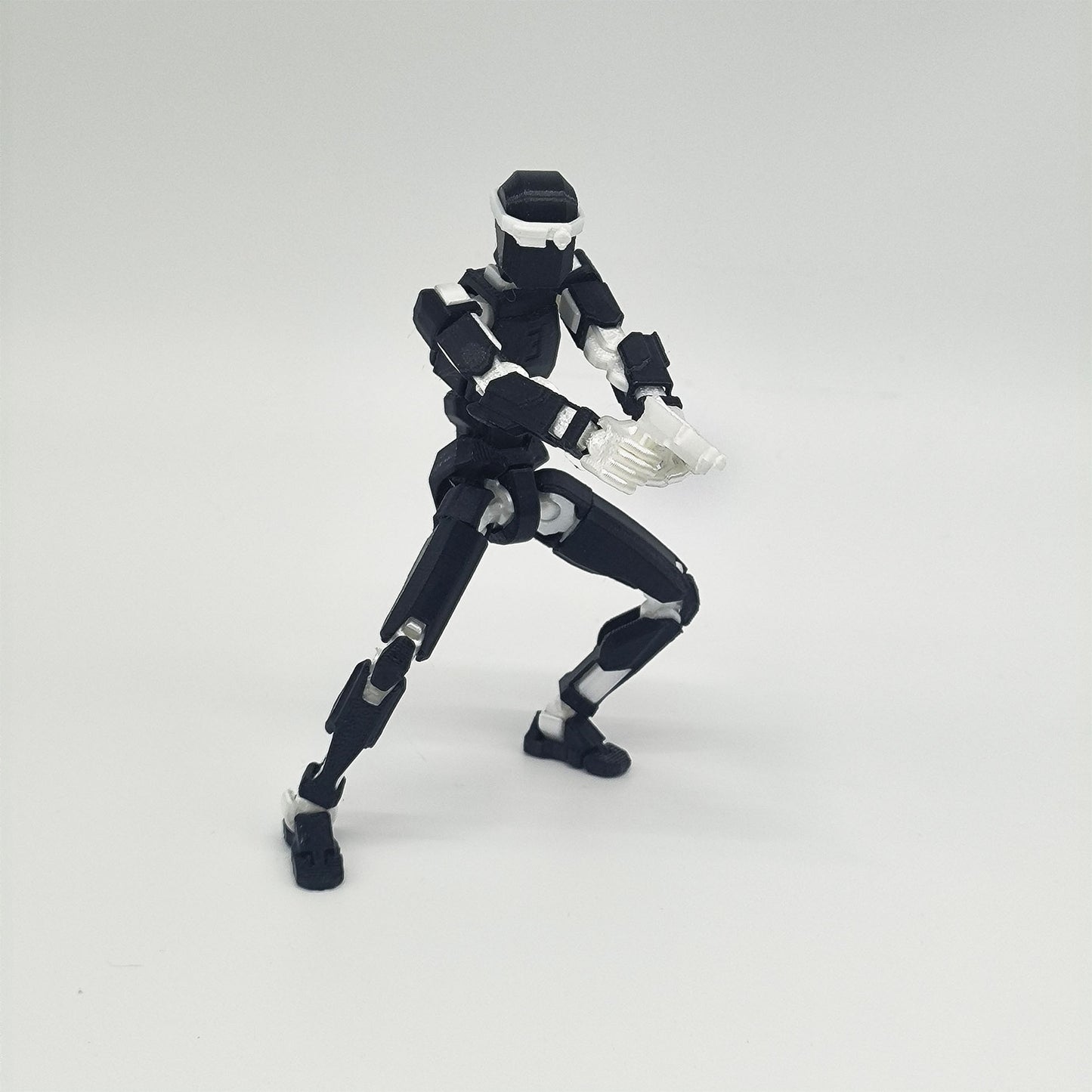 SSMODEL LYTP-015 1/- Dummy 13 Three Kingdoms series weapon kit 3D Printed Toy Multi Joint Doll Dummy 13 Ornament Lucky 13 Toys