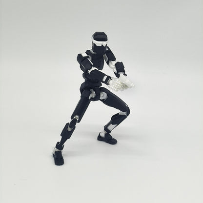 SSMODEL LYTP-015 1/- Dummy 13 Three Kingdoms series weapon kit 3D Printed Toy Multi Joint Doll Dummy 13 Ornament Lucky 13 Toys