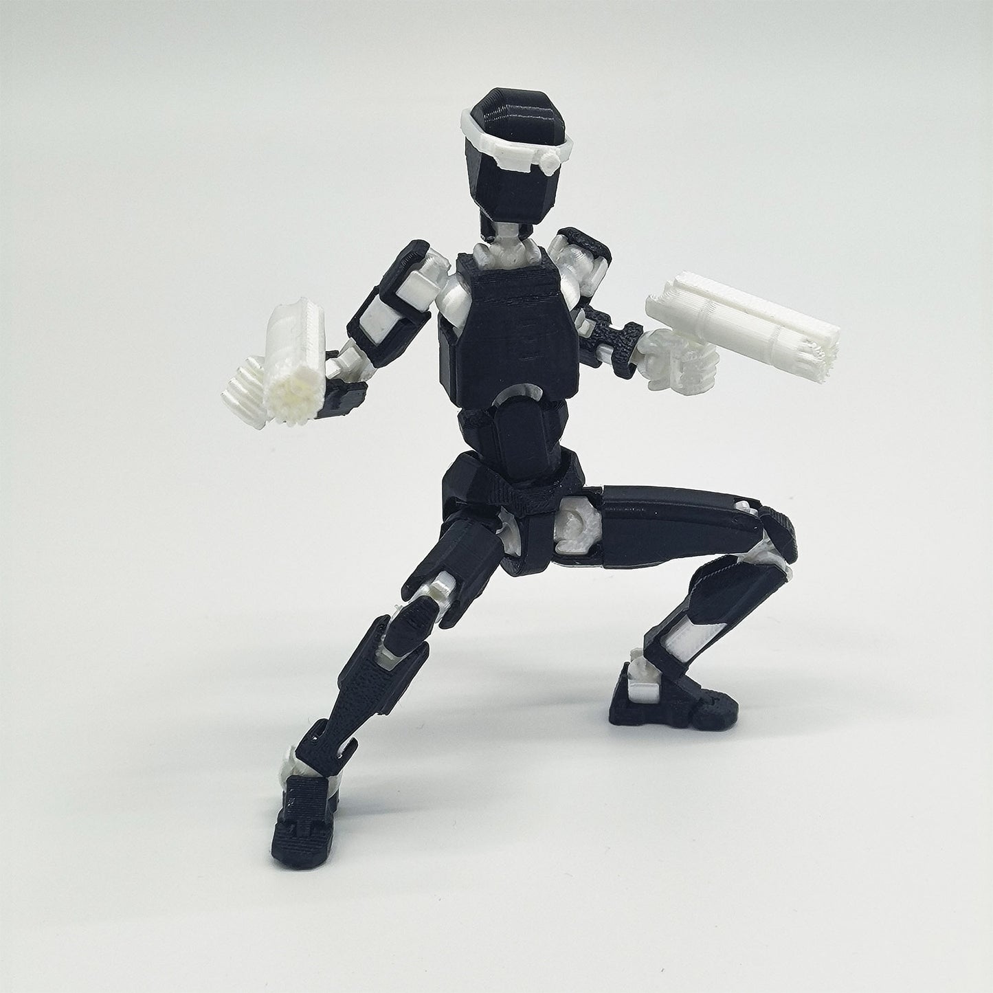 SSMODEL LYTP-015 1/- Dummy 13 Three Kingdoms series weapon kit 3D Printed Toy Multi Joint Doll Dummy 13 Ornament Lucky 13 Toys