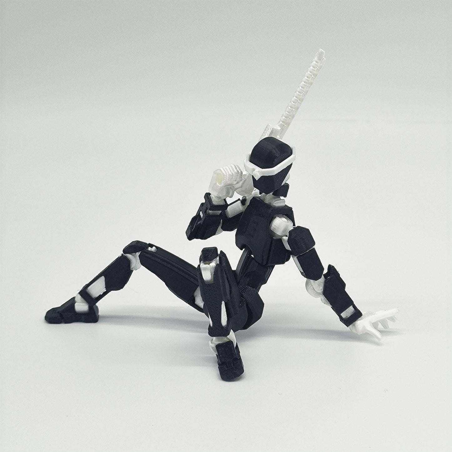 SSMODEL LYTP-015 1/- Dummy 13 Three Kingdoms series weapon kit 3D Printed Toy Multi Joint Doll Dummy 13 Ornament Lucky 13 Toys