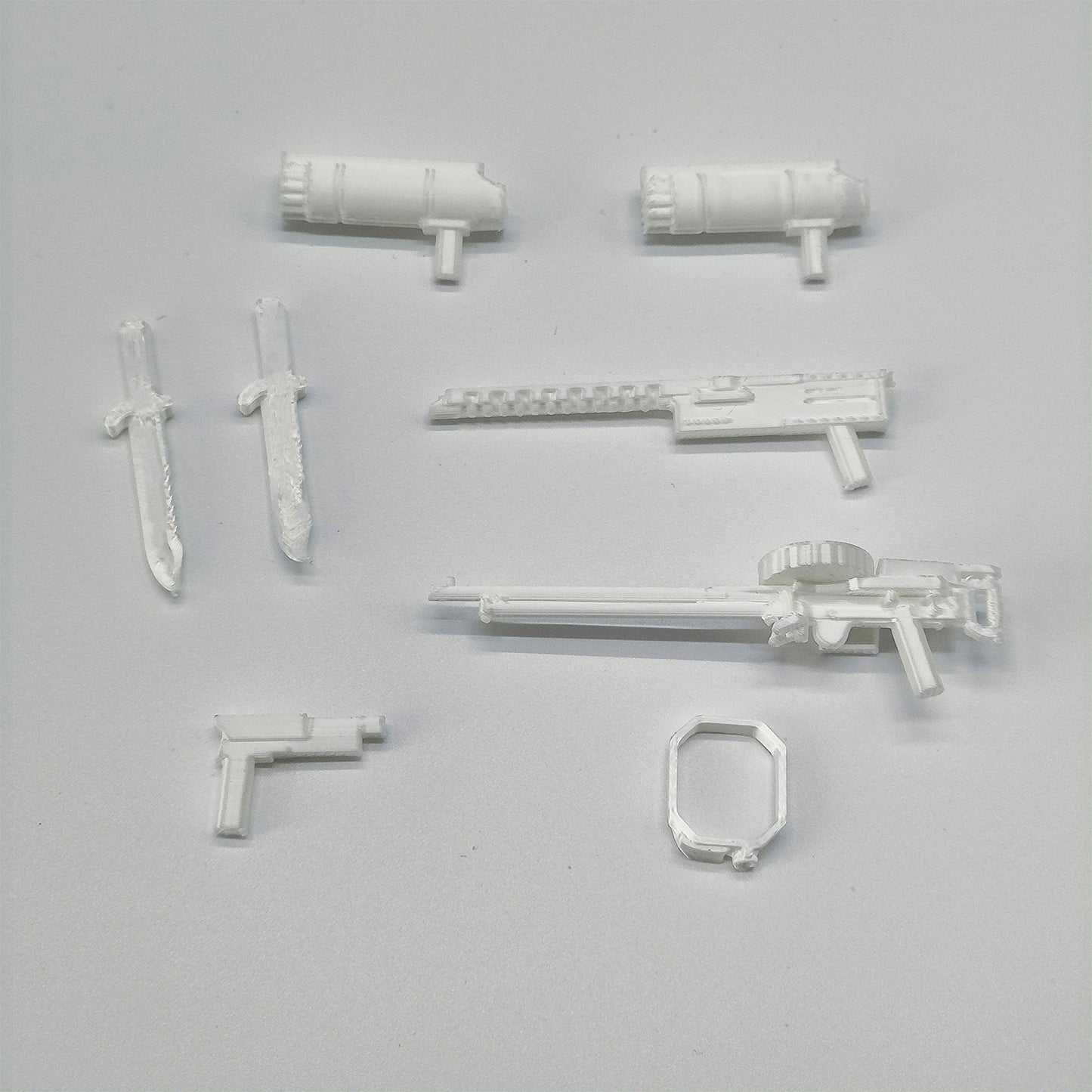 SSMODEL LYTP-015 1/- Dummy 13 Three Kingdoms series weapon kit 3D Printed Toy Multi Joint Doll Dummy 13 Ornament Lucky 13 Toys