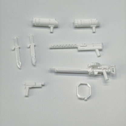 SSMODEL LYTP-015 1/- Dummy 13 Three Kingdoms series weapon kit 3D Printed Toy Multi Joint Doll Dummy 13 Ornament Lucky 13 Toys